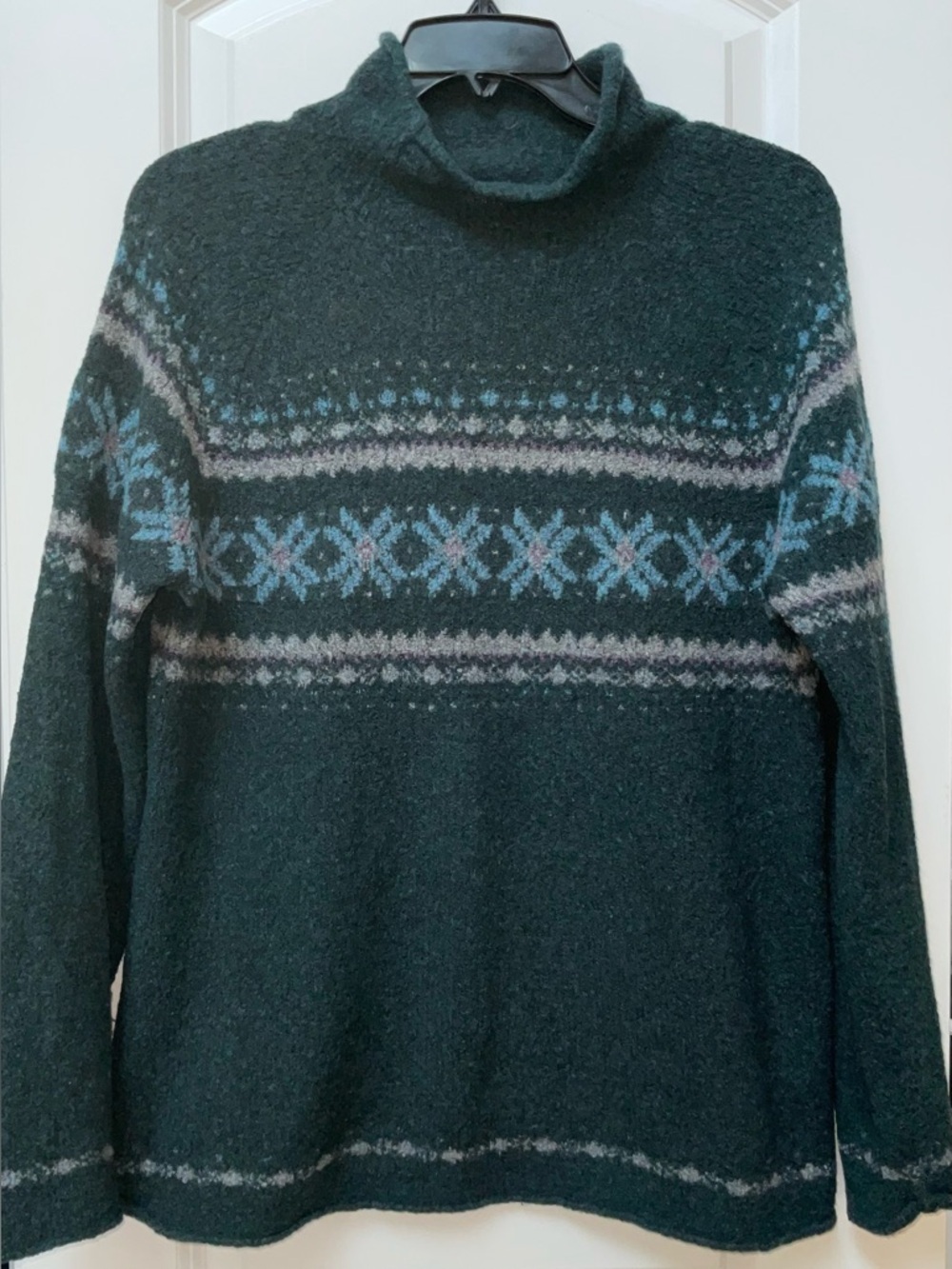 L.L. Bean Vintage Roll Neck Sweater
